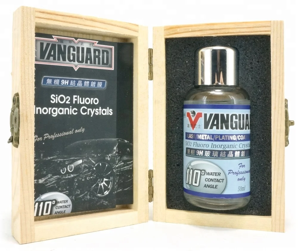
9H NANO CERAMIC SiO2 PRO CRYSTAL COATING FOR CAR CLASS / METAL & PLATING COATING 
