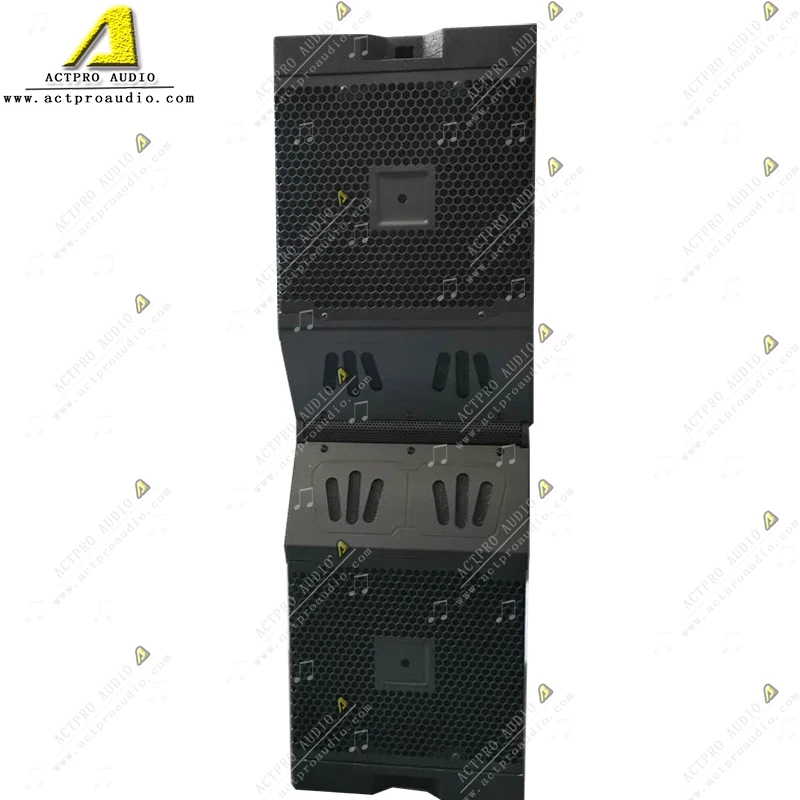 VTXV20 10 inch line array speaker active system neodymium speakers black empty cabinet powerful professional audio
