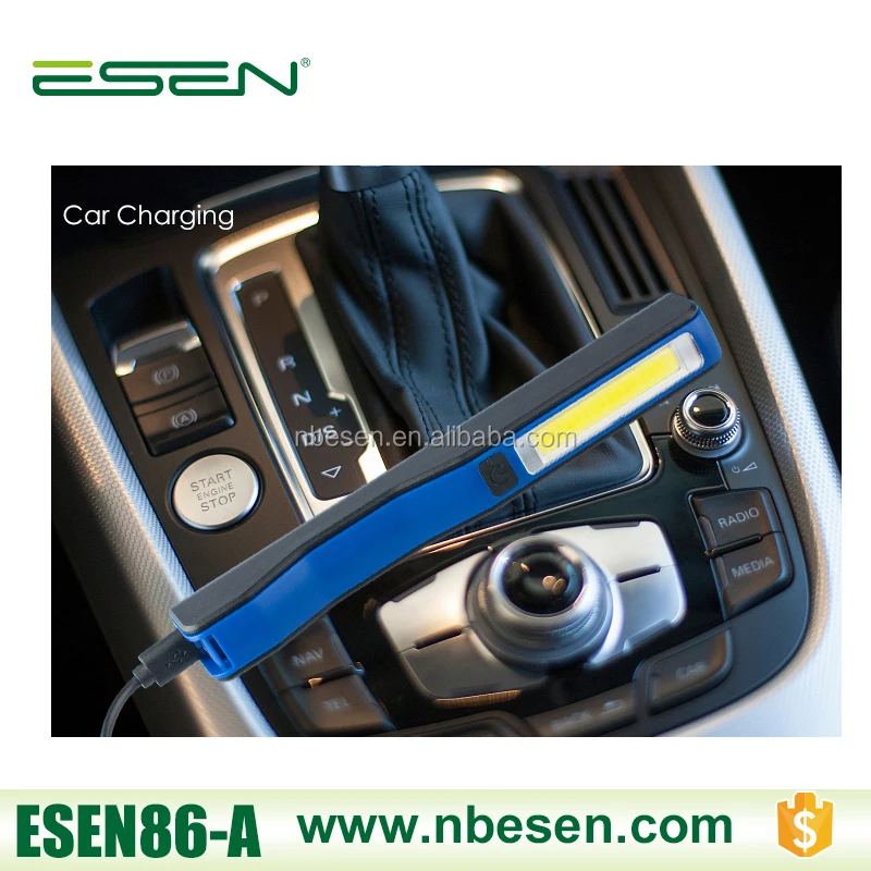 Новая светодиодная суперъяркая лампа для осмотра, карманный Рабочий фонарь с USB-разъемом