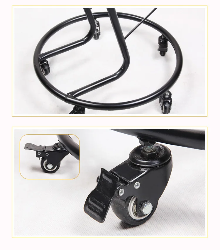 Трехслойная витрина для фруктов и овощей с корзинами из полипропилена и ротанга