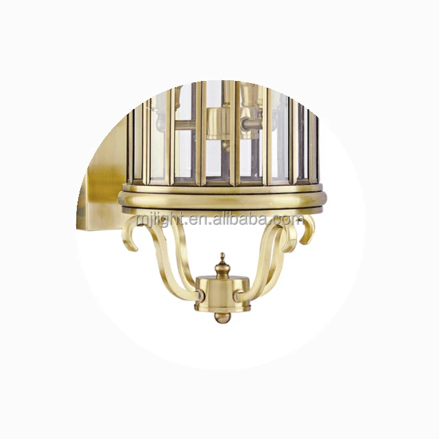 copper wall light fixtures indoor wall lamp factory wholesale