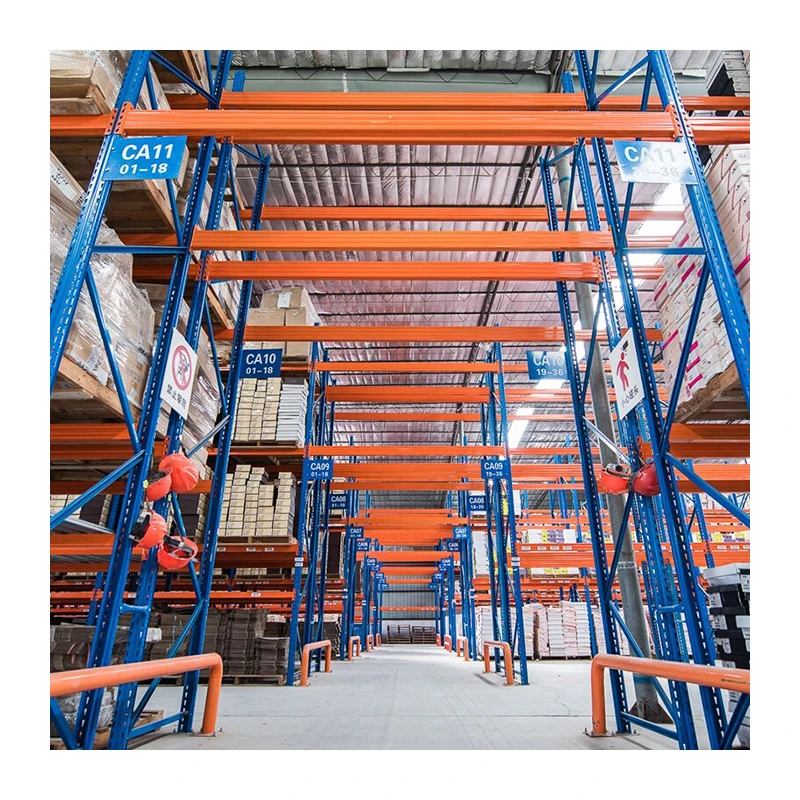 Сверхпрочная металлическая стойка для хранения деревянных поддонов