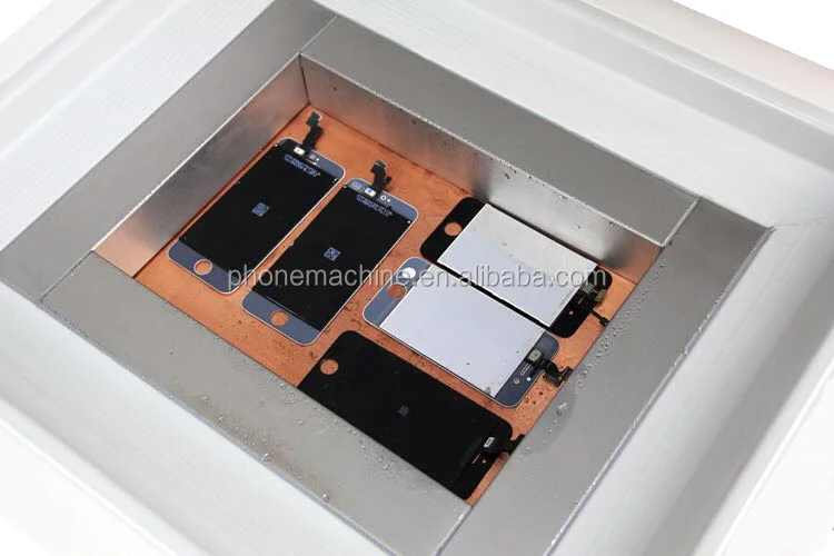 Cell Phone Edge Screen Glass Lcd Repair Separator Freezer Refrigerator For full-frontal Display