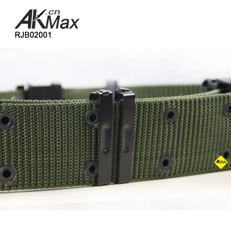 Оливково-Зеленый Военный Лямки Ремня/Тактический Ремень/Пояс Армии