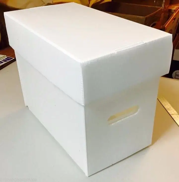 custom size pp plastic foldable flutd box for toy