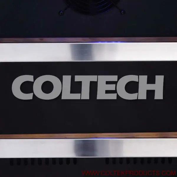 18 bottles 62 L freestanding lg compressor ball bearing sliding racks mini wine cooler