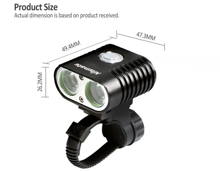 Высокое качество CE ROHS длинный луч Cree светодиодный велосипедный свет/велосипедная фара