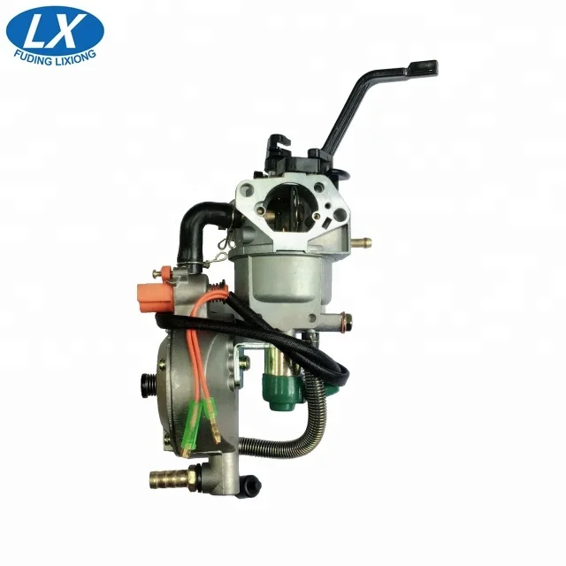 Бензиновый СНГ-генератор, газовый топливный карбюратор