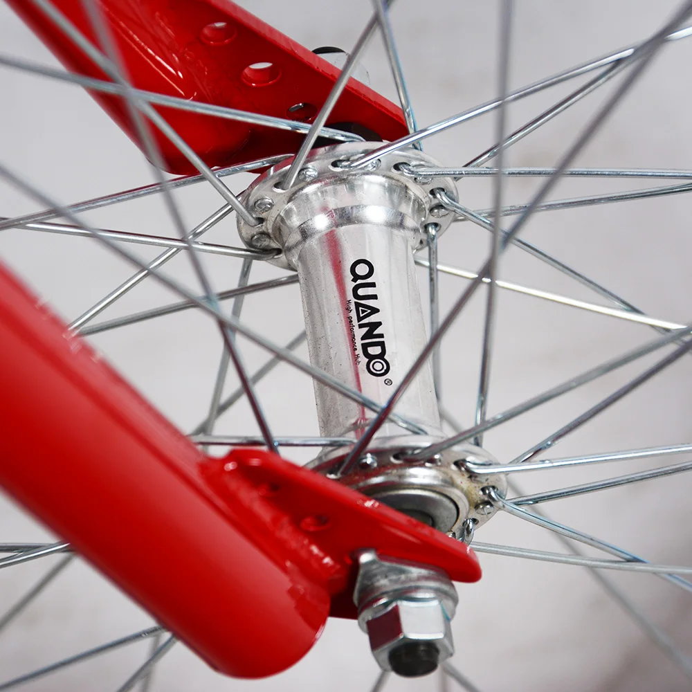 High quality aluminum alloy 6061 frame single speed beach bicycle for women