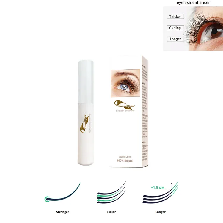 Корейская косметическая продукция с высокими требованиями, сыворотка для роста ресниц с вечным элинором, быстрая работа, жидкость для роста ресниц