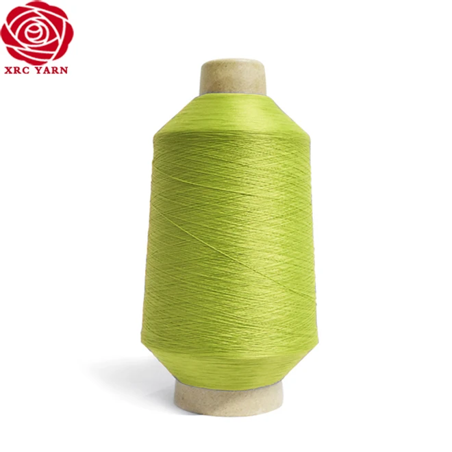 Factory xrc twisted dty nylon 6 yarn 70d/2 for elastic earloop