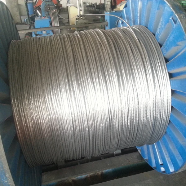 
Bare Steel Reinforced Overhead ACSR Conductor 
