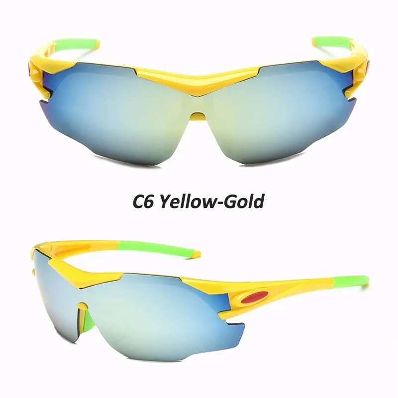 Outdoor Sports Cycling Sunglasses Men Women Bicycle Eyewear Windproof UV400 Goggles Sun glasses
