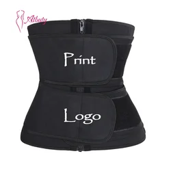 ATBUTY Neoprene Fat Burner Abdominal Waist Trainer Women Belt For Gym