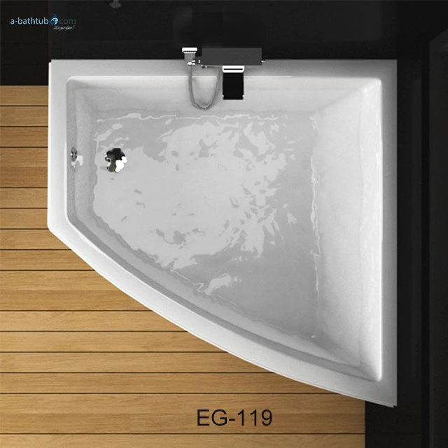
Custom Made Corner Baths Modern Freestanding Bathtubs 