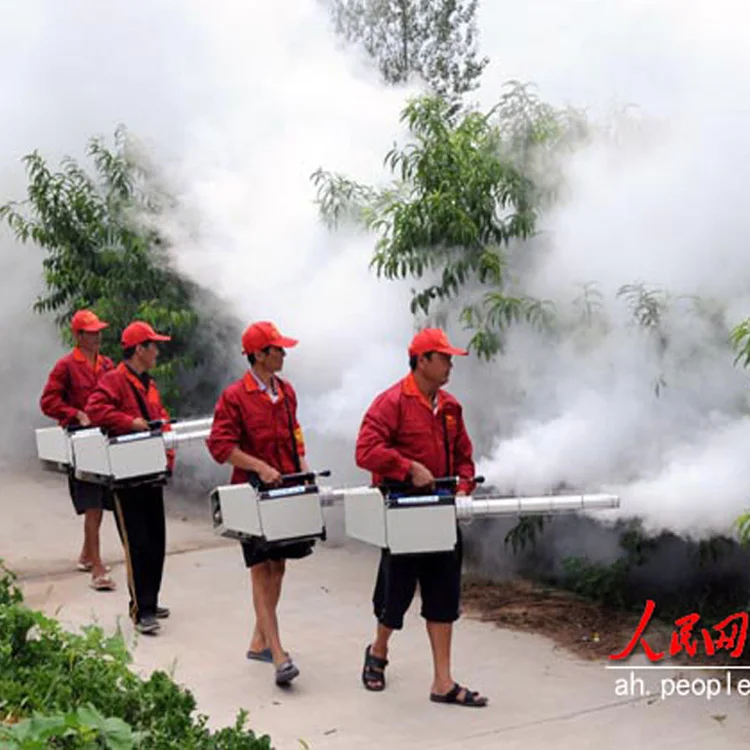Портативный охлаждающий термораспылитель распылитель с аккумулятором сельскохозяйственная машина для запотевания вредителей