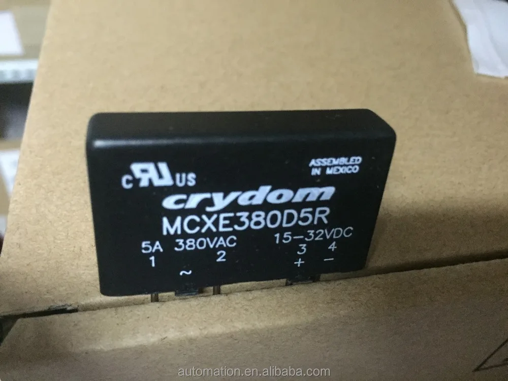 Печатного монтажа/ССР/рейтинги 5A @ 660 В переменного тока/MCXE380D5R