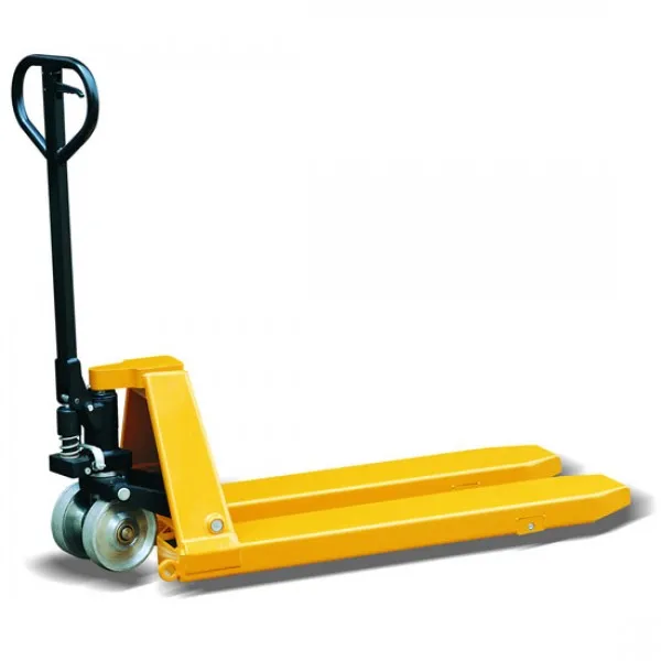 2 ton standard manual jack hydraulic hand operated pallet truck trolley