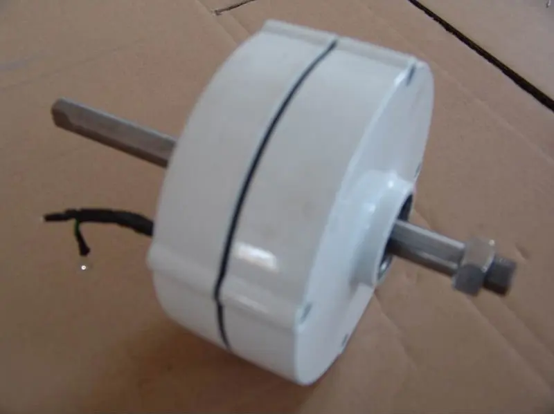 Free shipping! Three phase ac 200w 12v/24v permanent magnet generator for wind turbine