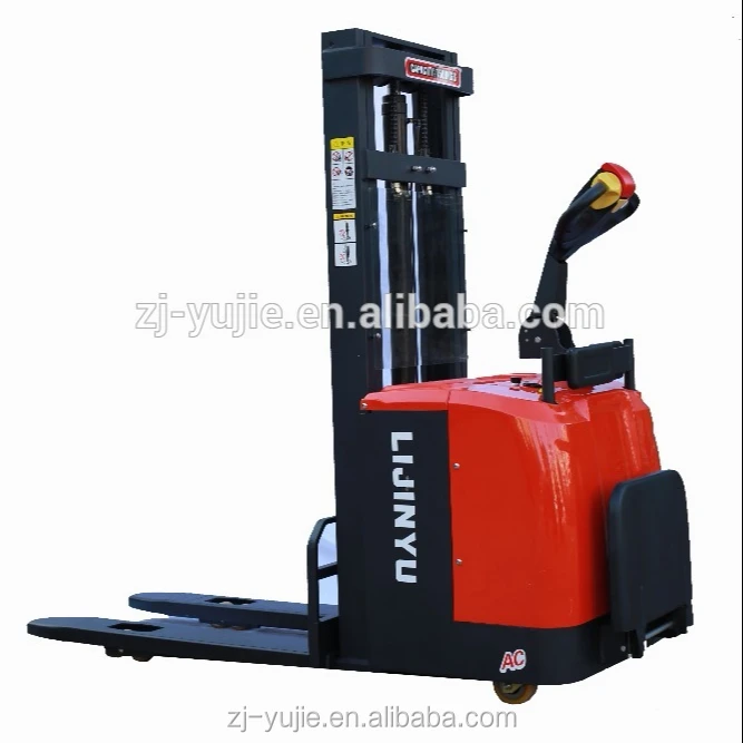 hot sale 1.0/2.0 Tons electric stacker export