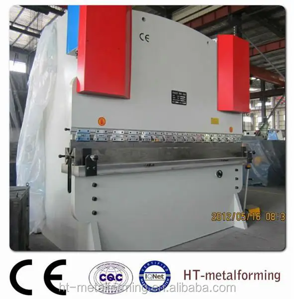 E21 control system WC67Y-350T/6000 cnc sheet metal cutting and bending machine