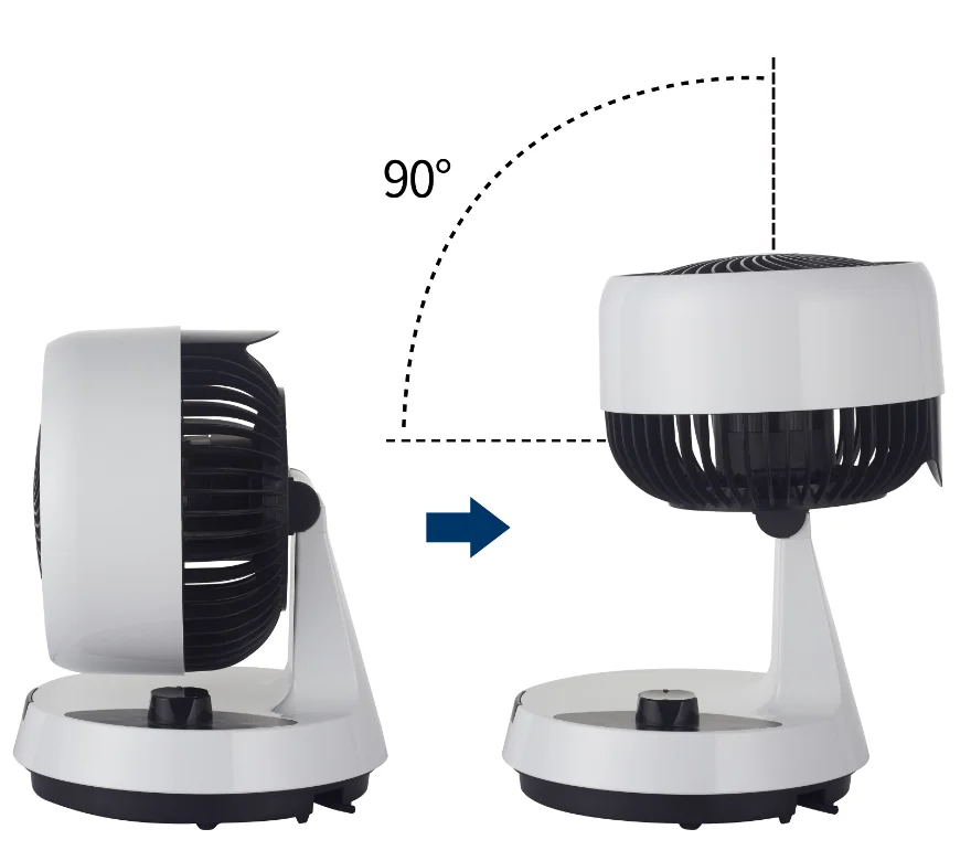 
room circle ptc fan heater 