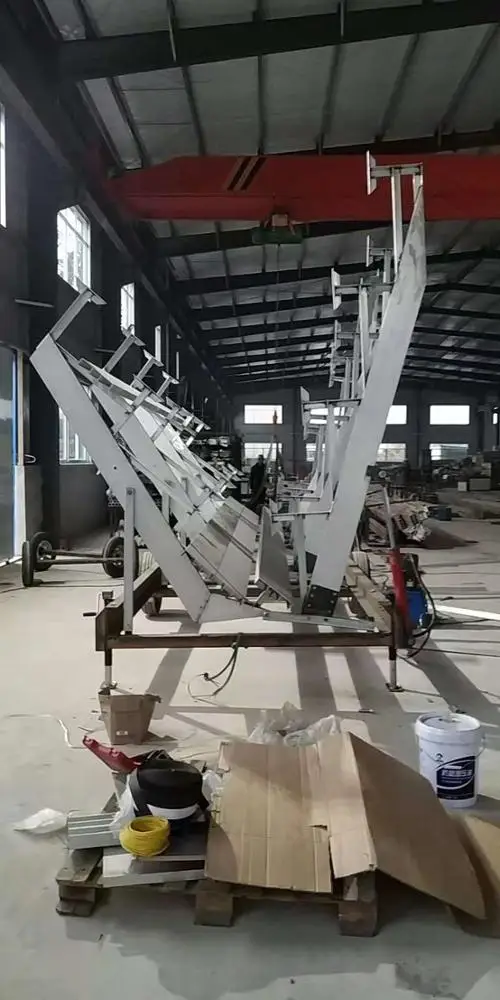 Removable aluminum alloy bleachers sports platform portable grandstand for rent