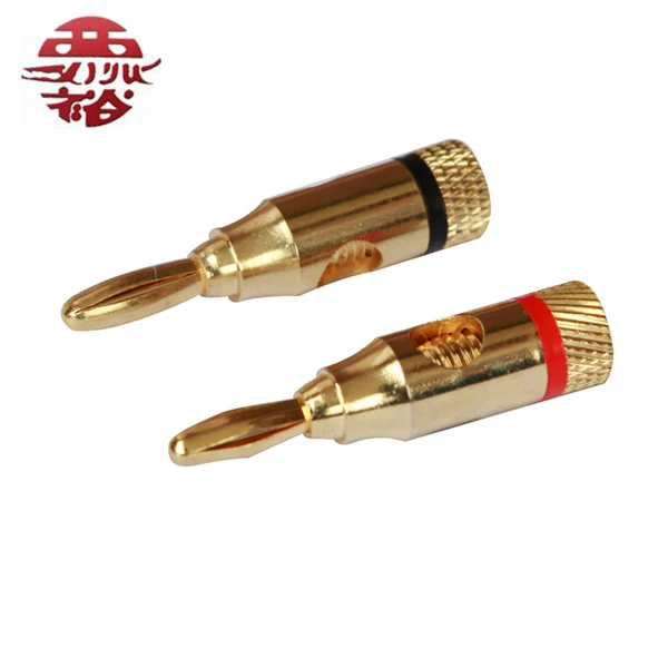 High copper Speaker banana plug