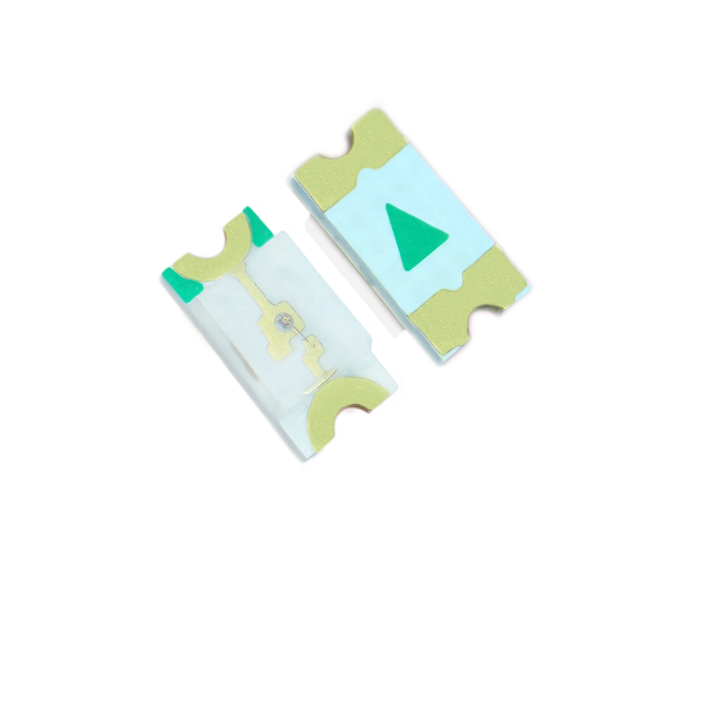 High quality China factory green 1206 smd led diode 3.2x1.6x0.6mm 3216 led diode