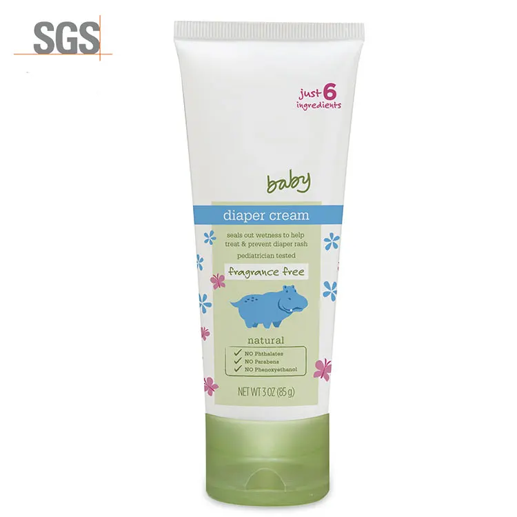 
Hot selling Organic Baby Diaper Rash Cream / Nappy Cream 