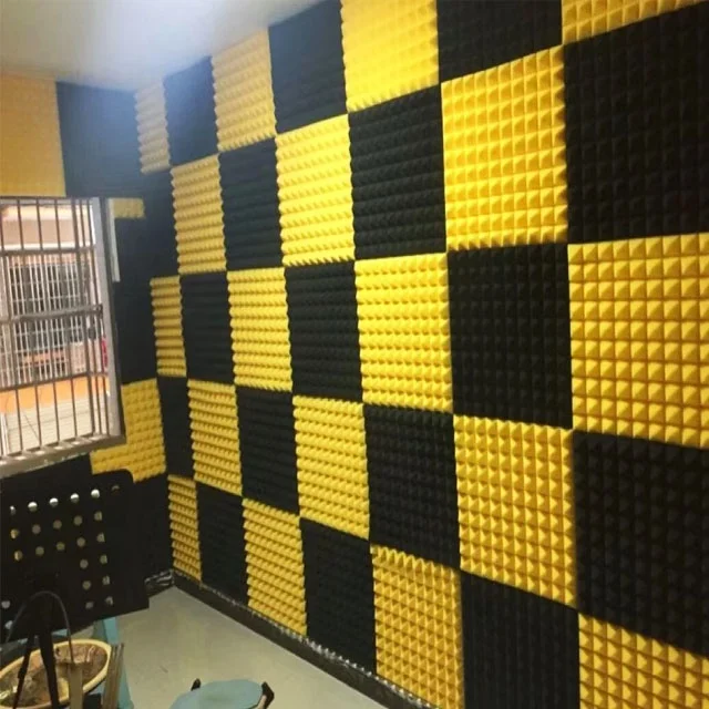 
foam acoustic music practice play drum room soundproof booth 