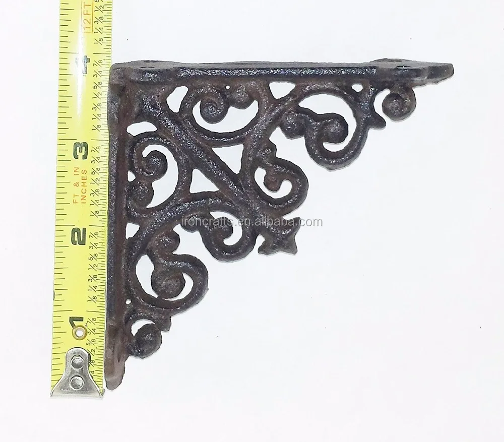 Scroll design Victorian Shelf Bracket
