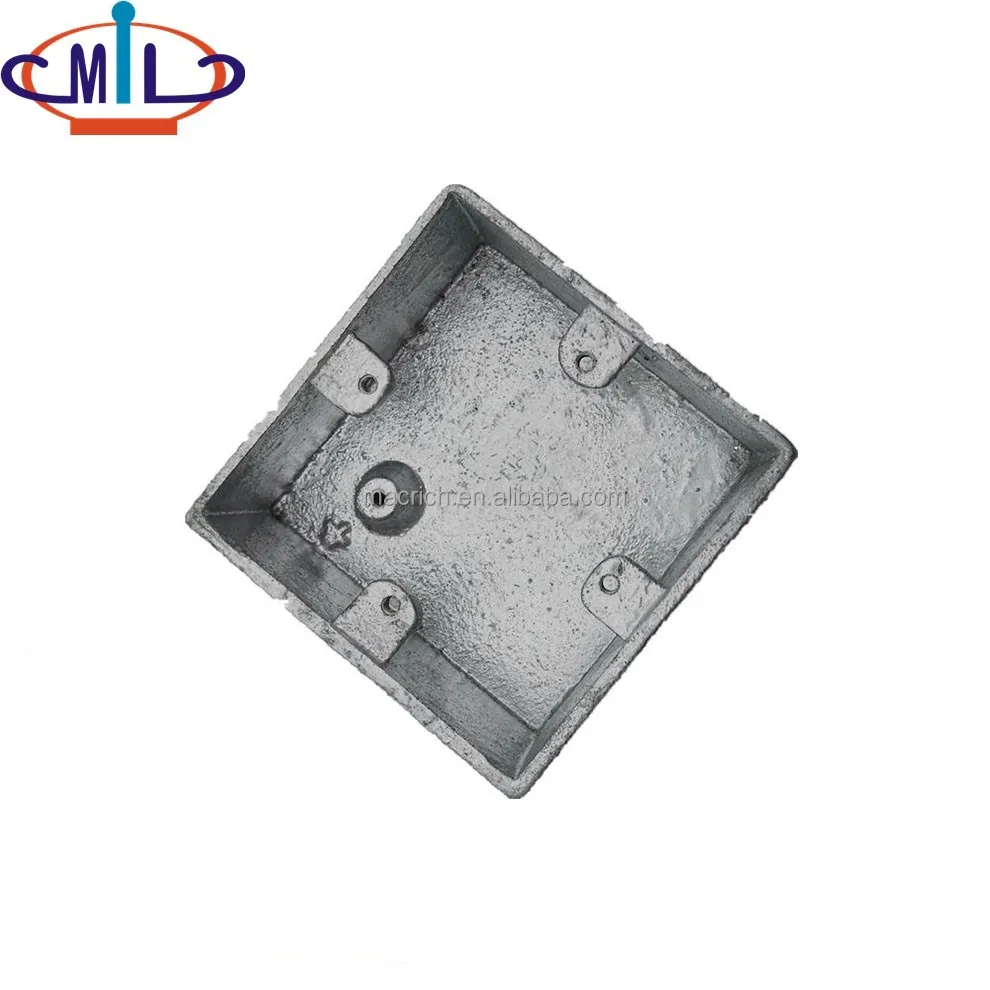 BS 50086 Cast Iron Electrical Switch Socket box