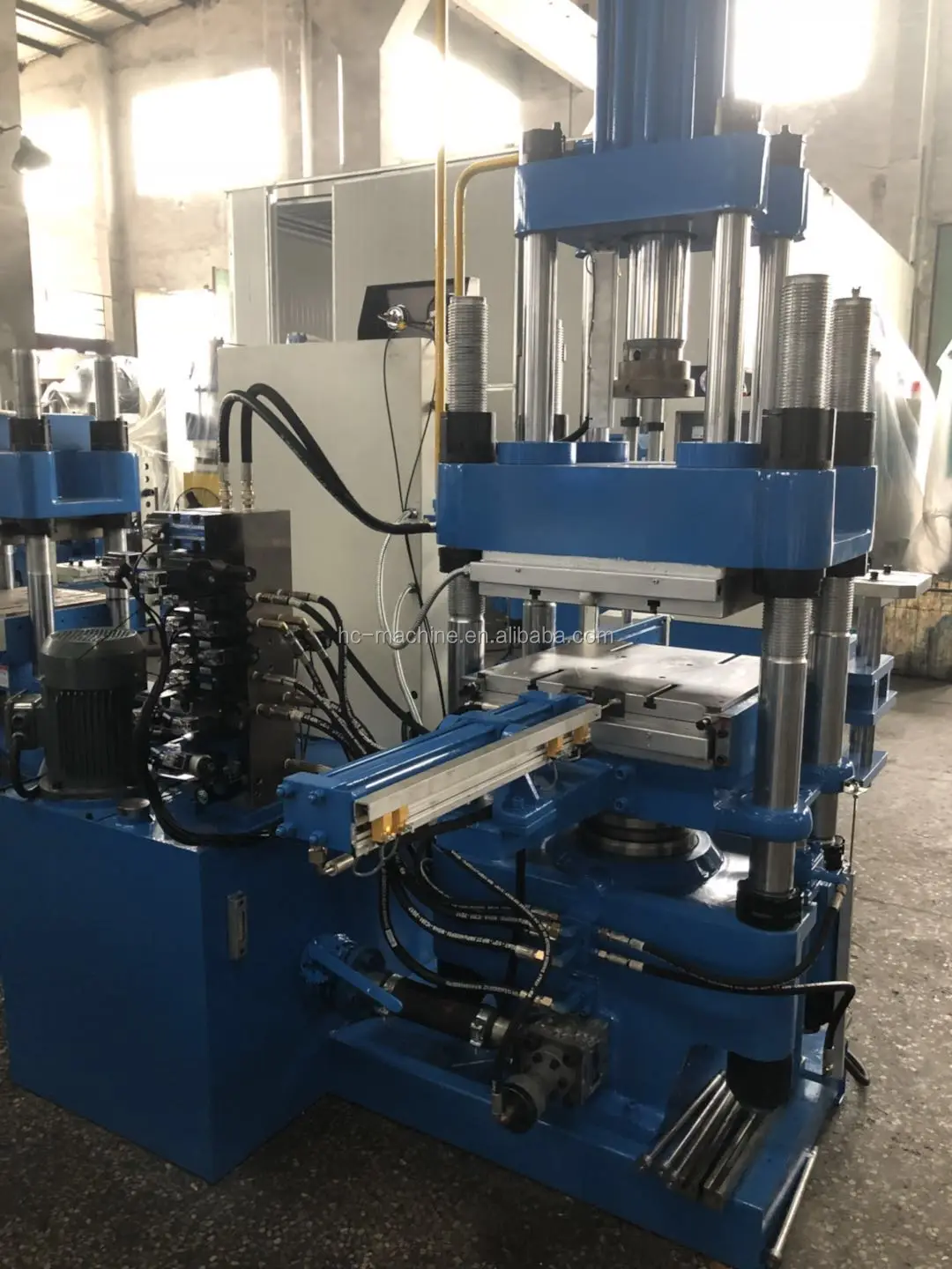 XZB-100T-2RT Rubber Injection  & Pressure Molding Machine