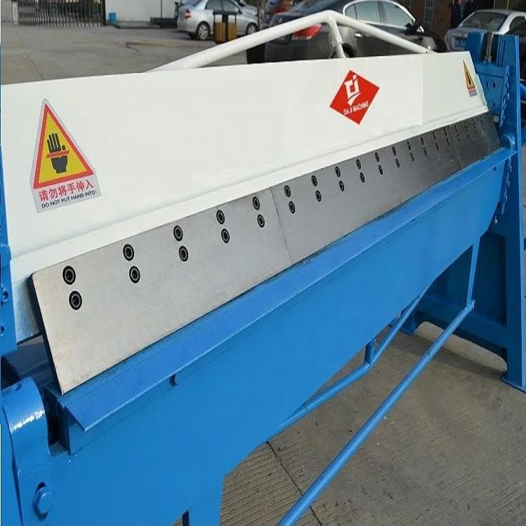 
1.5mm Hand bending machine, metal sheet bending machine for sale. 