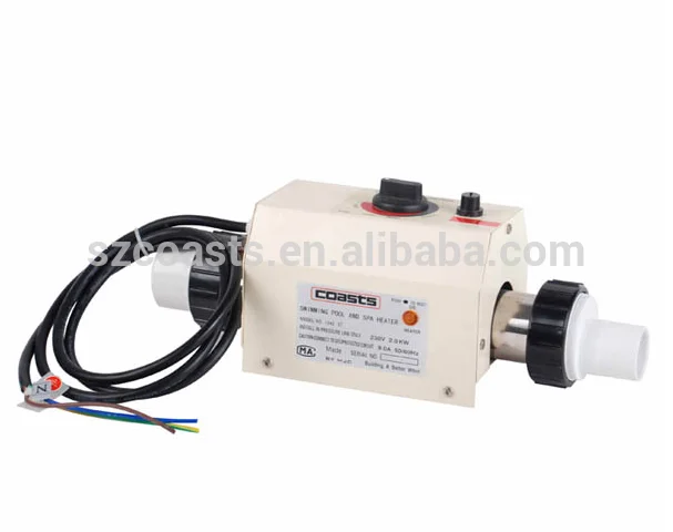 3KW небольшой электрический спа нагреватель / водонагреватель с хорошей