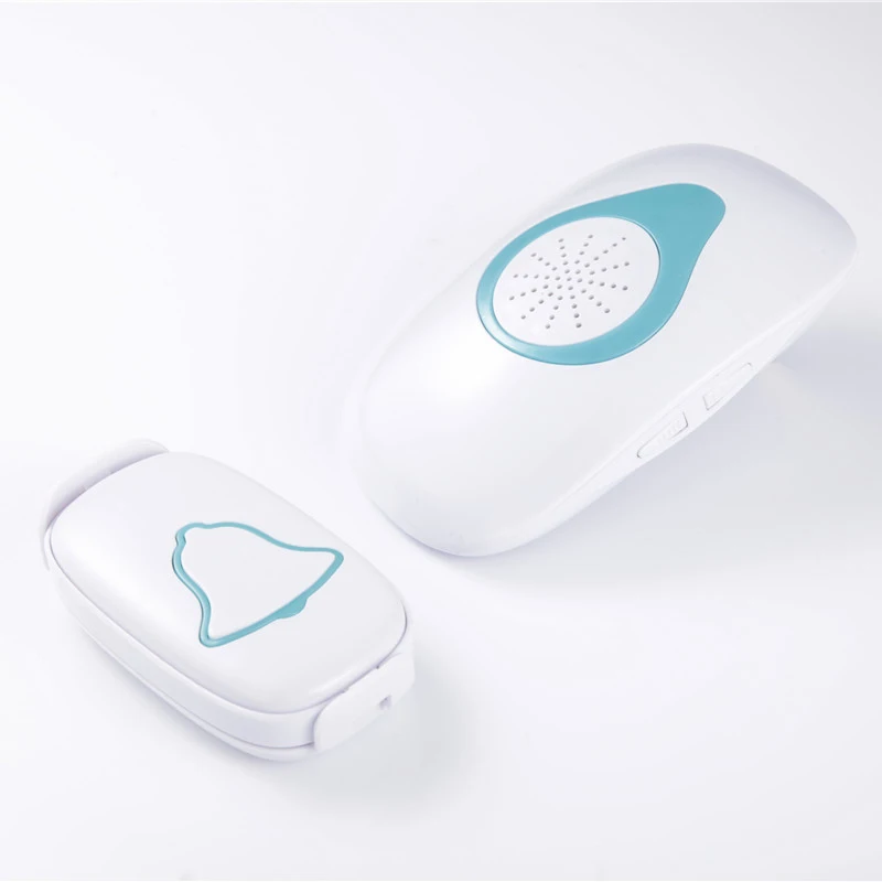 
 Производитель промышленного продукта беспроводной дверной звонок для ухода за пожилыми людьми дверной звонок для детской комнаты спальни колокольчик  