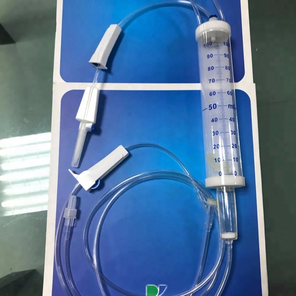 Медицинский Одноразовый инфузионный набор Burette 100 мл 150 мл