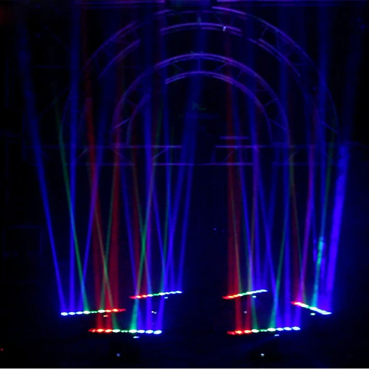 
2019 New 9*10W RGBW 4in1 LED Deformable DJ Lighting Moving Head 