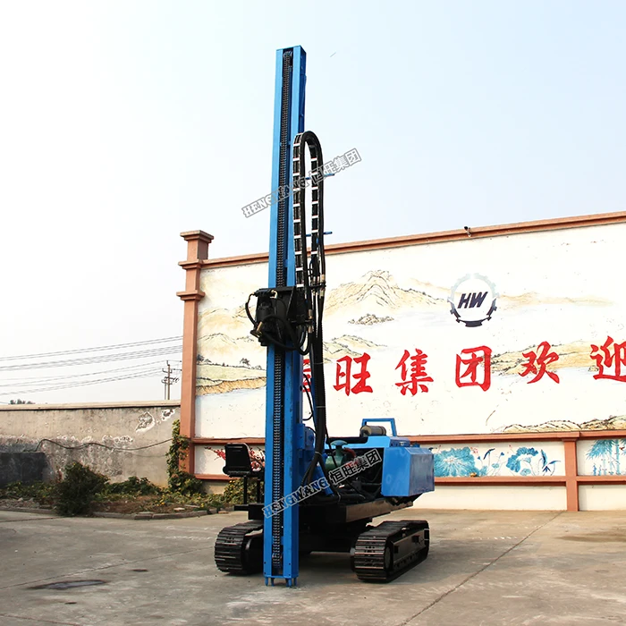 
HW brand China Mini bore pile drilling machine solar structure pile drilling machine  (62025156674)