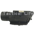 New Arrival Tactical Airsoft Weapon Light M3 LED Flashlight 20mm Rail Mount For Camping Hunting