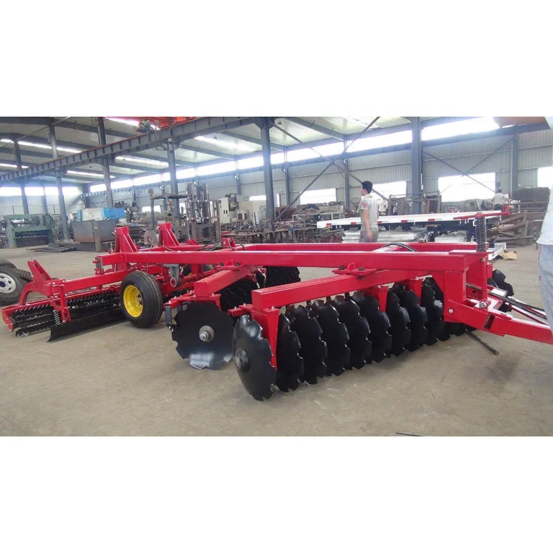 huge duty farm tractor use hydraulic combined land preparation machine