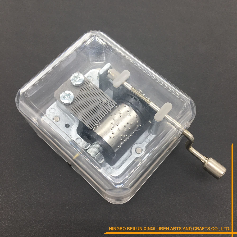 The Handcrafted Music Box Movements For Sale