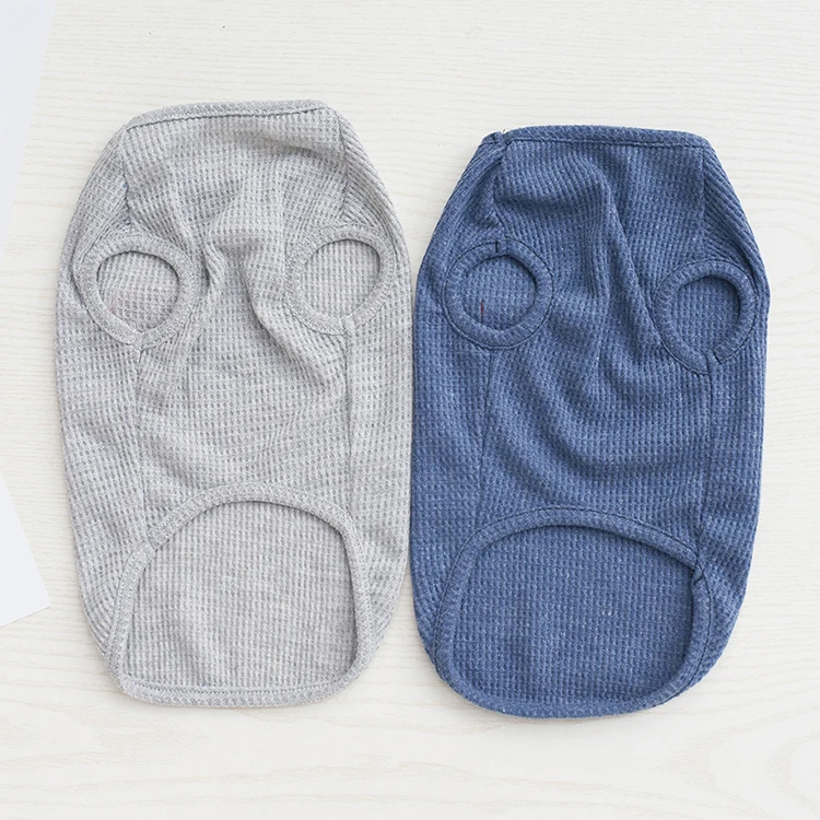 Factory Cheap China Wholesale Clothing 100% Cotton Sleeveless Garment Dog Clothes China Online Selling