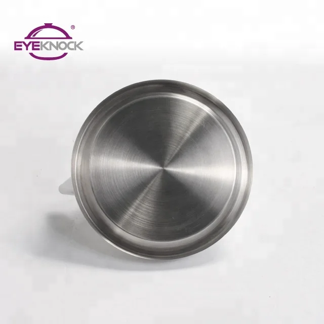 Unique triangle design stainless steel tea kettle with tea strainer water kettle