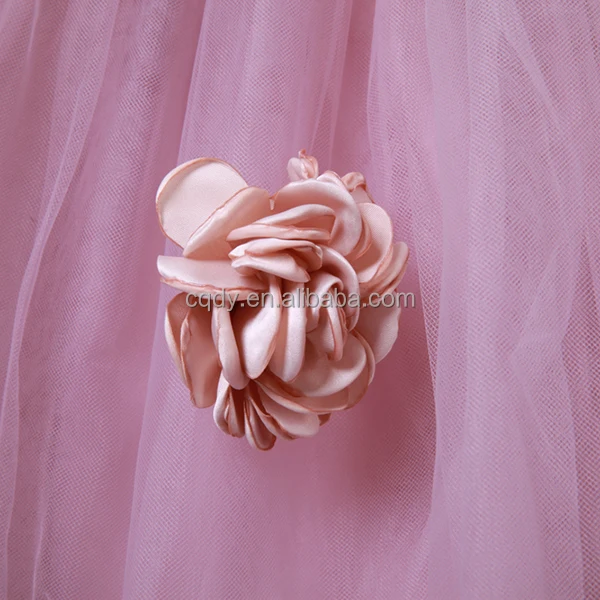 Flower Girl Dresses for Wedding Fluffy Lovely Kids Girl Ball Gown Party Communion Pageant Dress