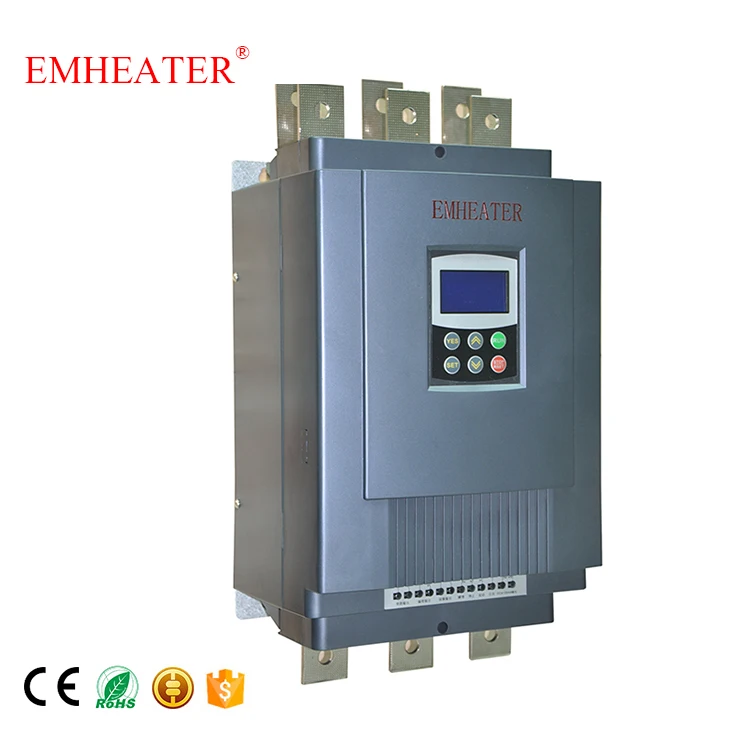 EMHEATER 250kw Three 3 phase 380V 400v 440V Input   Motor Soft Starter for Submersible Pump Compressor