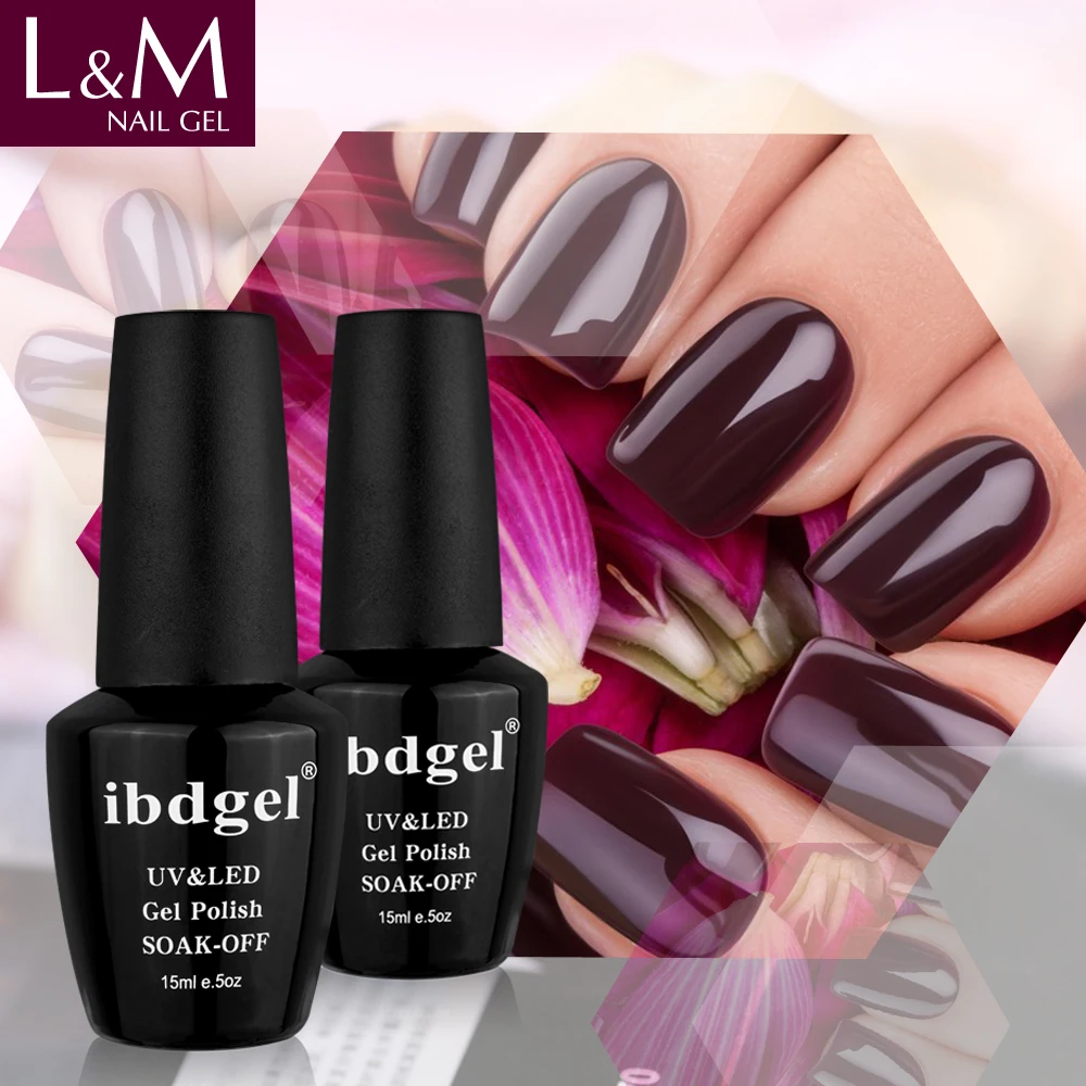 Last More Than 3 Weeks UV Gel Nail Polish ibdgel Wholesale