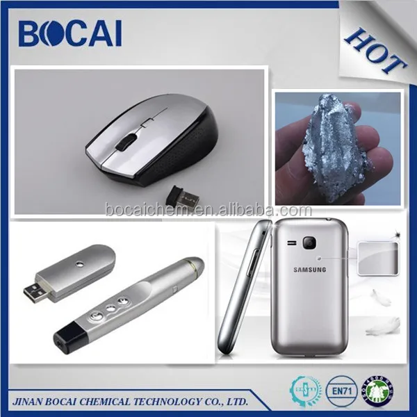 High quality leafing imitationing plating aluminum paste for chrome effect paint