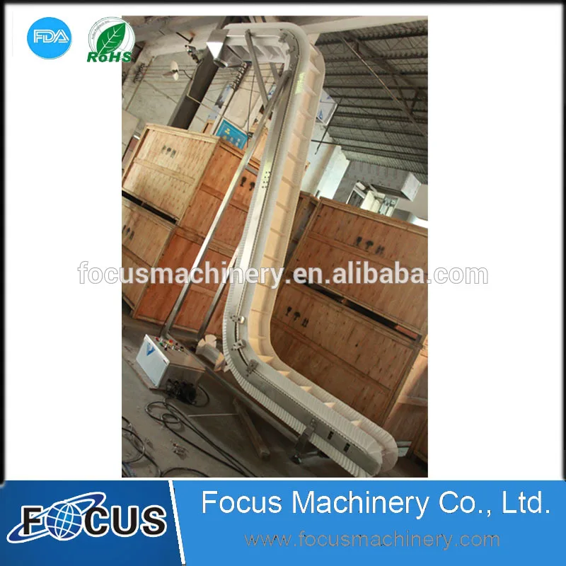 Hot Food Industry Stainless Steel Conveyor Belt